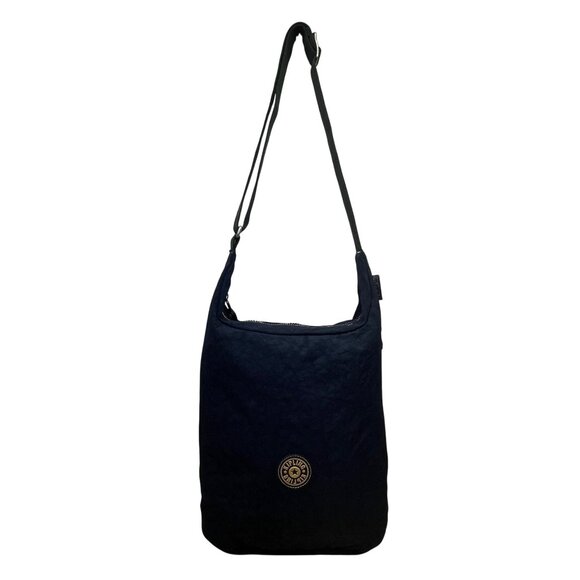 Kipling Unisex Navy Nylon Adjustable Strap Lightweight Functional Crossbody Bag - Picture 1 of 13